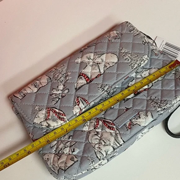 Vera Bradley Bears print cosmetic-brushes bag - Picture 7 of 10